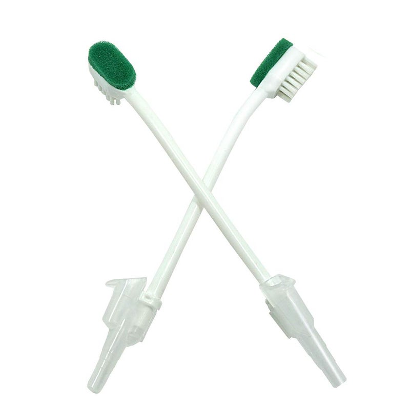 MUNKCARE 20pcs Disposable suction swab toothbrush sputum suction sponge swab sponge toothbrush suction toothbrush - Image 1